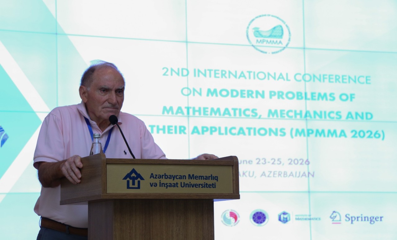 AzMİU beynəlxalq elm mərkəzinə çevrilir - FOTOLAR